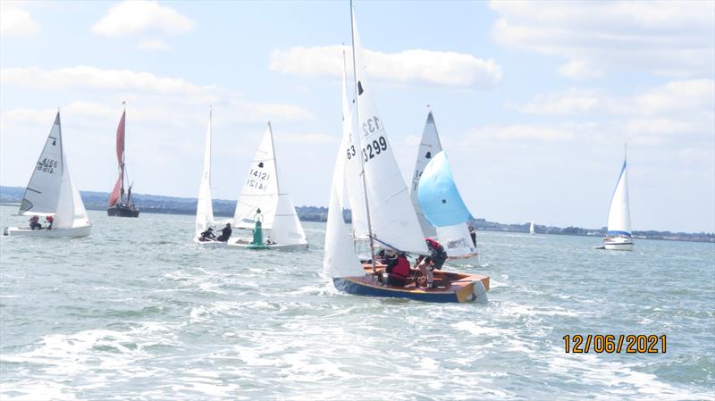 GP14 Open at Maylandsea Bay - photo © Phil Spillane