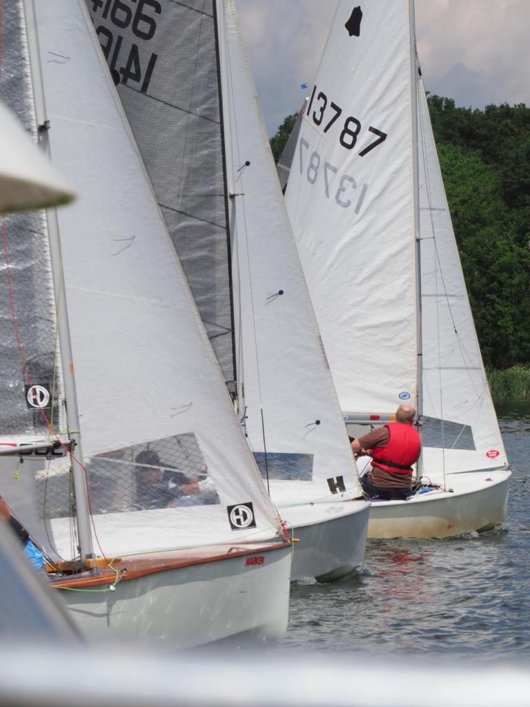 GP14 Venetian Trophy at Welsh Harp photo copyright Luke Howard taken at Welsh Harp Sailing Club and featuring the GP14 class