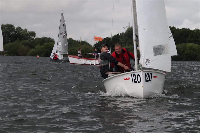 Chase GP14 Open photo copyright Beth Tate taken at Chase Sailing Club and featuring the GP14 class