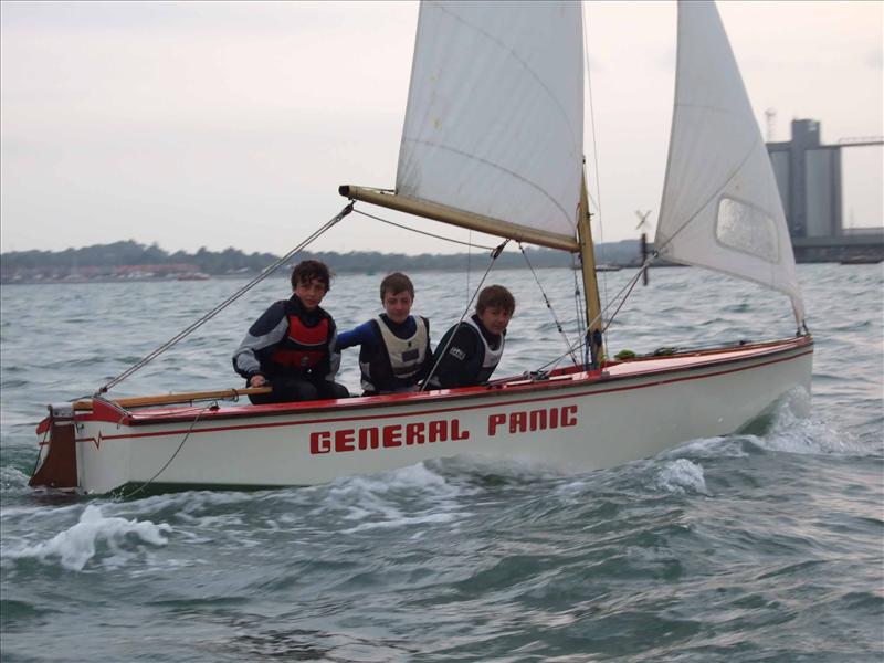 Southampton Water Sailing Association Dinghy Series Day 3