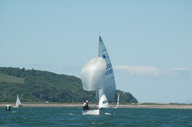 GP 14 Scottish Championship at Loch Ryan Sailing Club photo copyright Jim Ryder taken at Loch Ryan Sailing Club and featuring the GP14 class