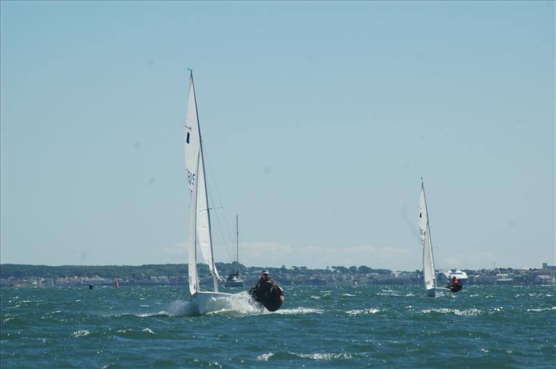 GP 14 Scottish Championship at Loch Ryan Sailing Club photo copyright Jim Ryder taken at Loch Ryan Sailing Club and featuring the GP14 class