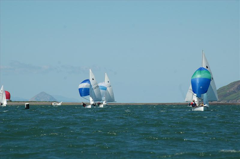 GP 14 Scottish Championship at Loch Ryan Sailing Club photo copyright Jim Ryder taken at Loch Ryan Sailing Club and featuring the GP14 class