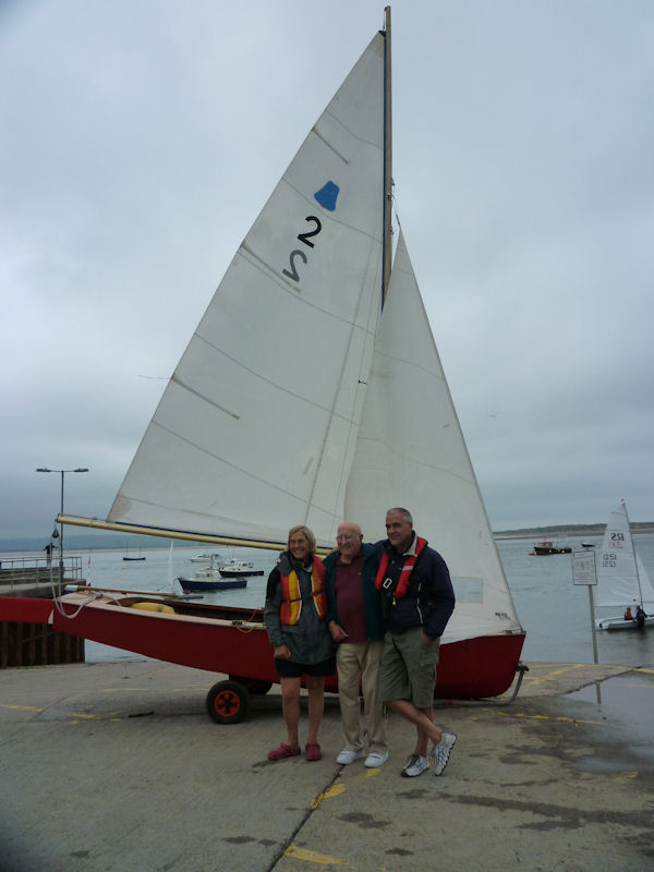 Vintage GP14s at Aberdovey photo copyright Oliver Shaw taken at Dovey Yacht Club and featuring the GP14 class