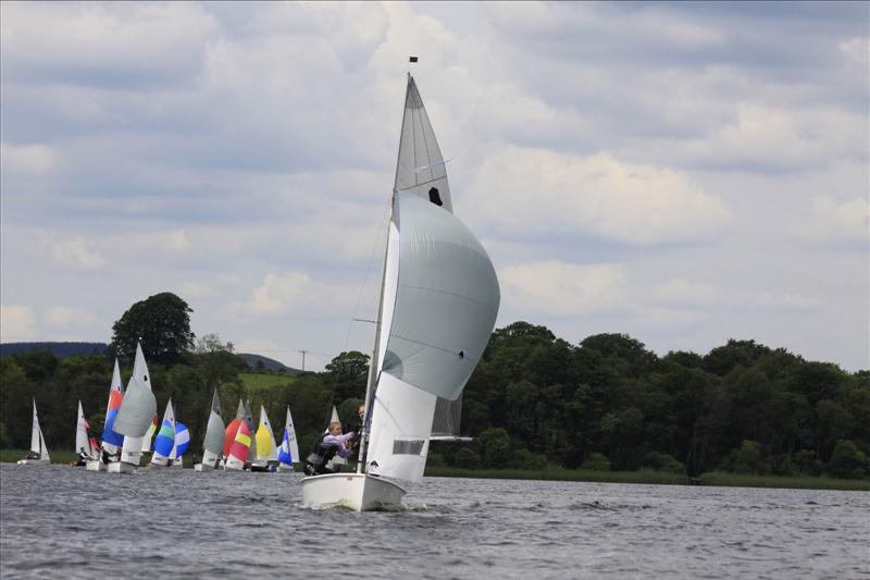 GP14 Scottish Championship at Annandale photo copyright Tony Lyman taken at Annandale Sailing Club and featuring the GP14 class