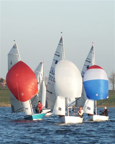 Blithfield Barrel Series day 3 photo copyright Chris Martin taken at Blithfield Sailing Club and featuring the GP14 class