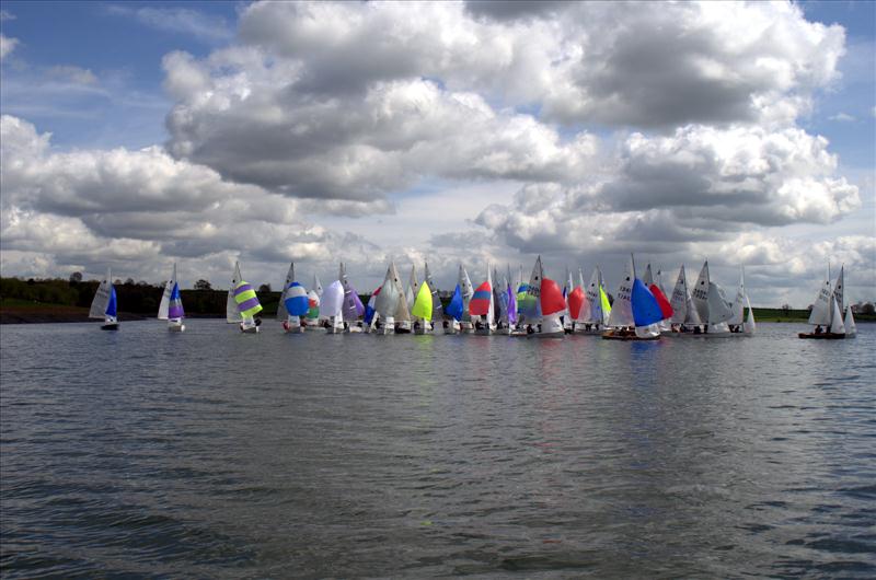 GP14 Inlands Champinships at Northampton Sailing Club