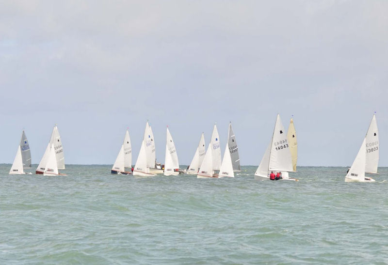 GP14 Masters at New Quay photo copyright Pete Thomas taken at New Quay Yacht Club and featuring the GP14 class