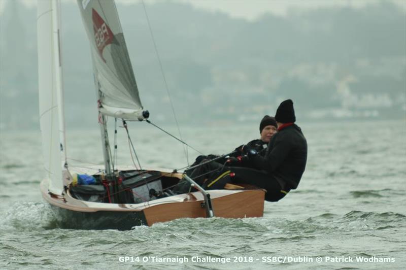 GP14 O'Tiarnaigh Challenge at Swords  - photo © Patrick Wodhams