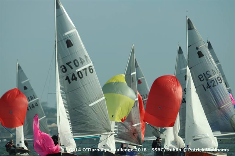 GP14 O'Tiarnaigh Challenge at Swords  photo copyright Patrick Wodhams taken at Swords Sailing & Boating Club and featuring the GP14 class