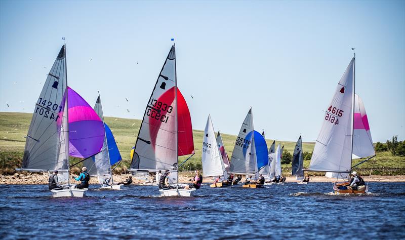 GP14 Northern Areas Championship at Bolton photo copyright Peter Mackin taken at Bolton Sailing Club and featuring the GP14 class