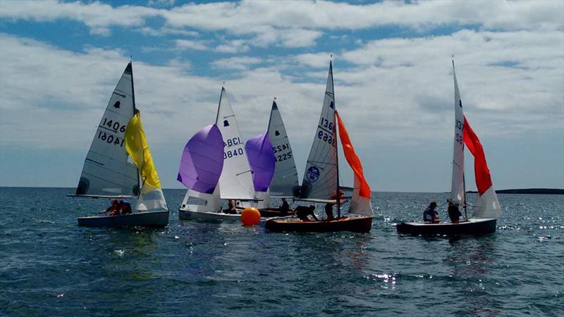 GP14 Leinster Championship at Skerries photo copyright SSC taken at Skerries Sailing Club and featuring the GP14 class