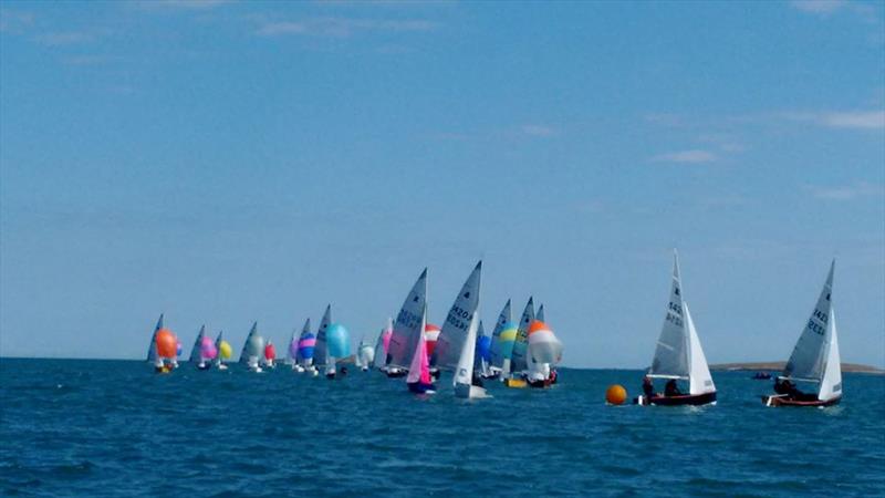 GP14 Leinster Championship at Skerries photo copyright SSC taken at Skerries Sailing Club and featuring the GP14 class