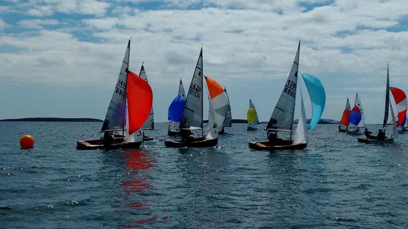 GP14 Leinster Championship at Skerries photo copyright SSC taken at Skerries Sailing Club and featuring the GP14 class