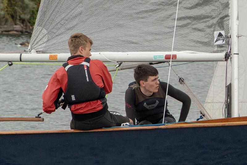 Lloyd Hayes Junior open meeting at West Lancs photo copyright Paul Craven taken at West Lancashire Yacht Club and featuring the GP14 class