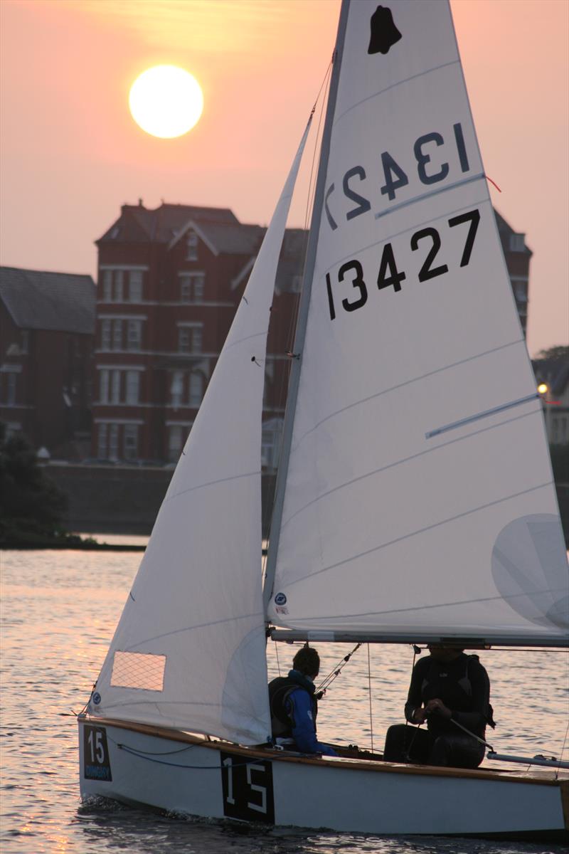 West Lancs YC 24 Hour Race photo copyright Paul Craven taken at West Lancashire Yacht Club and featuring the GP14 class