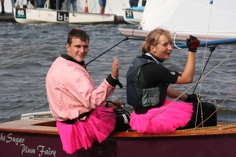 Sugar Plum Fairies (Midland SC) in the 2008 West Lancs YC 24 Hour Race photo copyright M Pickering taken at West Lancashire Yacht Club and featuring the GP14 class