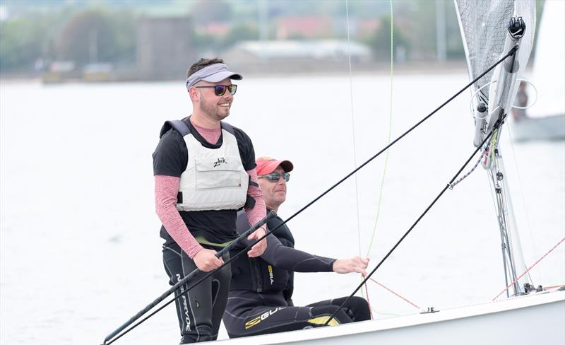 Harken GP14 Inland Championship at Bristol Corinthian - photo © Richard Craig / www.sailpics.co.uk