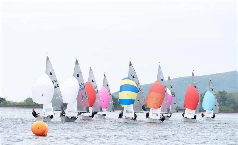 Harken GP14 Inland Championship at Bristol Corinthian - photo © Richard Craig / www.sailpics.co.uk