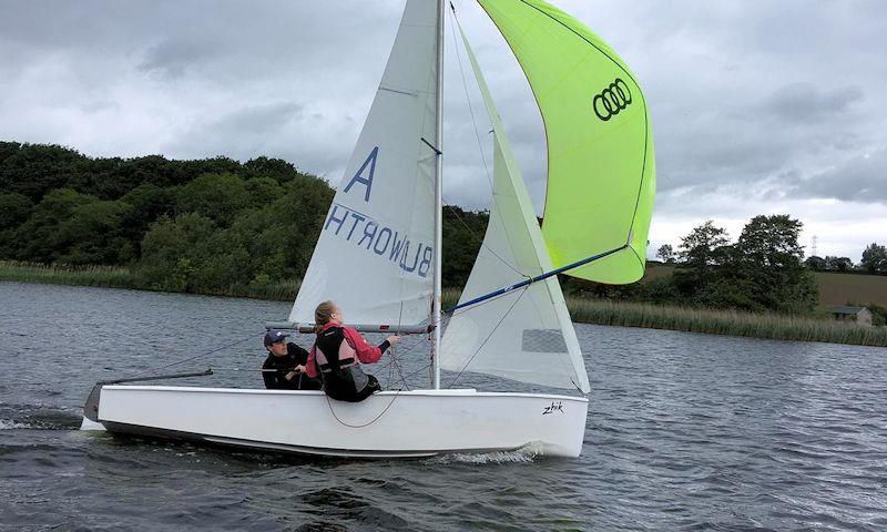 GP14 Northern Bell series at Budworth photo copyright Tony Wilcock taken at Budworth Sailing Club and featuring the GP14 class