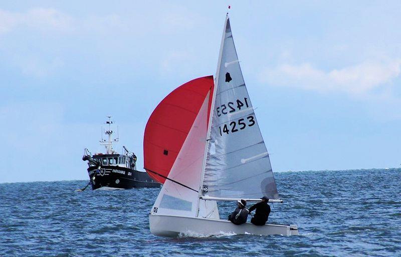 GP14 Southern Area Championship at Leigh-on-Sea photo copyright Richard Knight taken at Leigh-on-Sea Sailing Club and featuring the GP14 class