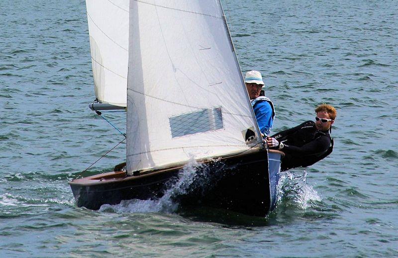 GP14 Southern Area Championship at Leigh-on-Sea photo copyright Tony Handfield taken at Leigh-on-Sea Sailing Club and featuring the GP14 class