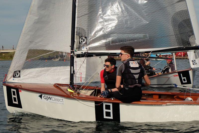 53rd West Lancashire Yacht Club 24 Hour Race photo copyright Roy Kissick taken at West Lancashire Yacht Club and featuring the GP14 class