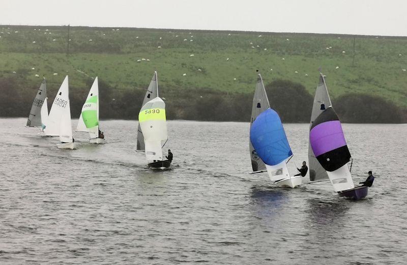 GP14 open meeting at Bolton photo copyright Leanne Pilkington taken at Bolton Sailing Club and featuring the GP14 class