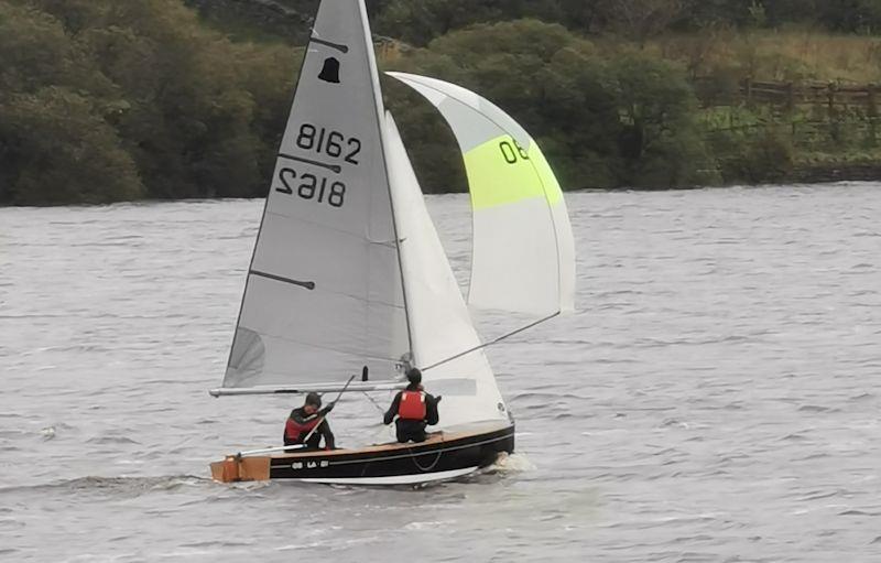 Chris and Josh Aubrey in the GP14 open meeting at Bolton photo copyright Leanne Pilkington taken at Bolton Sailing Club and featuring the GP14 class