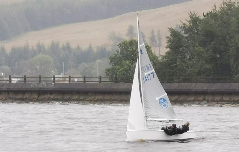 Peter Jacques and Pete Tate in the GP14 open meeting at Bolton photo copyright Leanne Pilkington taken at Bolton Sailing Club and featuring the GP14 class