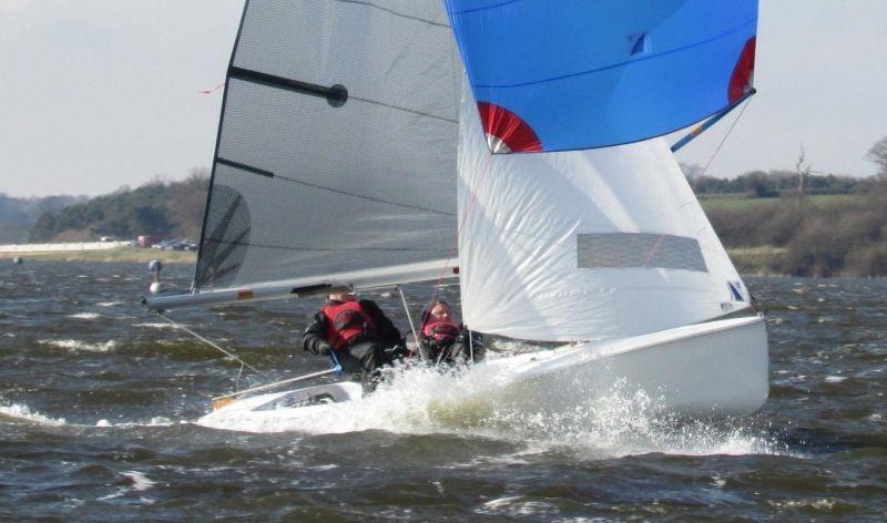 Get ready for the 'Blithfield Blast' photo copyright Phil Mason taken at Blithfield Sailing Club and featuring the GP14 class