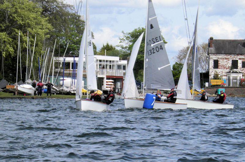 The first Midland Bell open meeting for 18 months gets underway in Edgbaston photo copyright Nathan McGrory taken at Midland Sailing Club and featuring the GP14 class