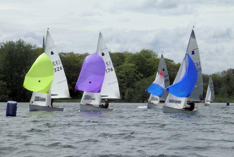 The first Midland Bell open meeting for 18 months gets underway in Edgbaston photo copyright Nathan McGrory taken at Midland Sailing Club and featuring the GP14 class