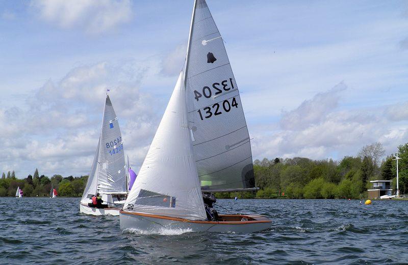 The first Midland Bell open meeting for 18 months gets underway in Edgbaston photo copyright Nathan McGrory taken at Midland Sailing Club and featuring the GP14 class