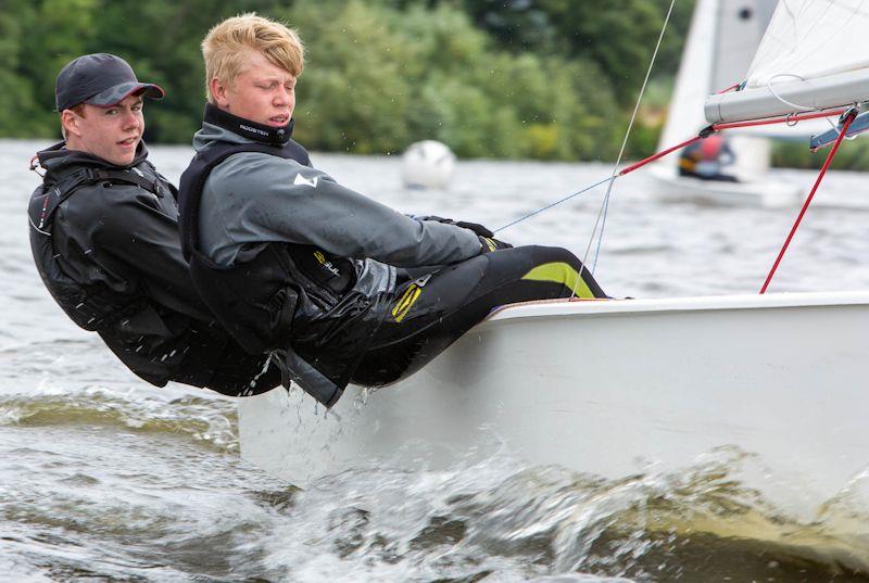  - GP14 Youth Championships at Budworth photo copyright Ed Washington taken at Budworth Sailing Club and featuring the GP14 class