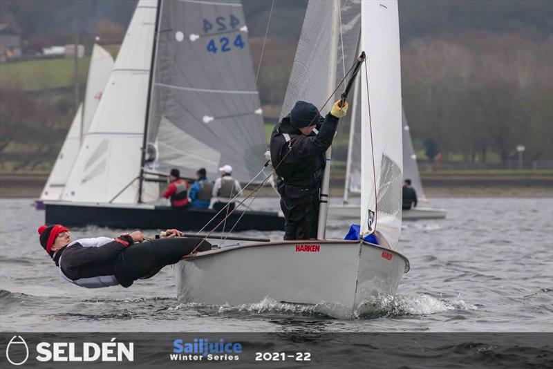 King George Gallop photo copyright Tim Olin / www.olinphoto.co.uk taken at King George Sailing Club and featuring the GP14 class