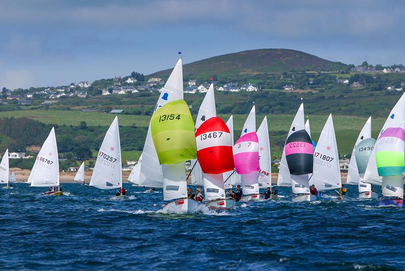 GP14s at SCYC Abersoch Dinghy Week 2002 - photo © Martin Turtle / Turtle Photography