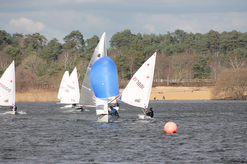 2022 Frensham Frenzy photo copyright Clive Eplett taken at Frensham Pond Sailing Club and featuring the GP14 class