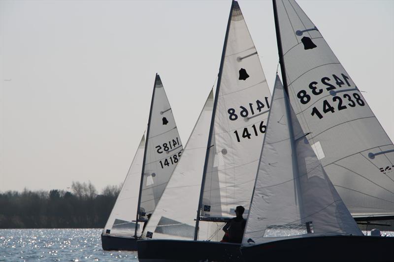 GP14 Midland Area Championship at Chase photo copyright Jack Arrowsmith taken at Chase Sailing Club and featuring the GP14 class