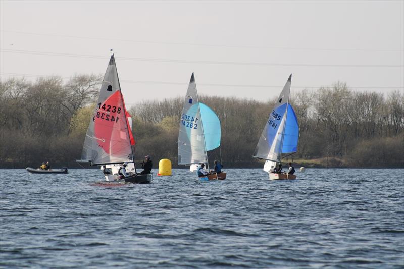 GP14 Midland Area Championship at Chase - photo © Jack Arrowsmith