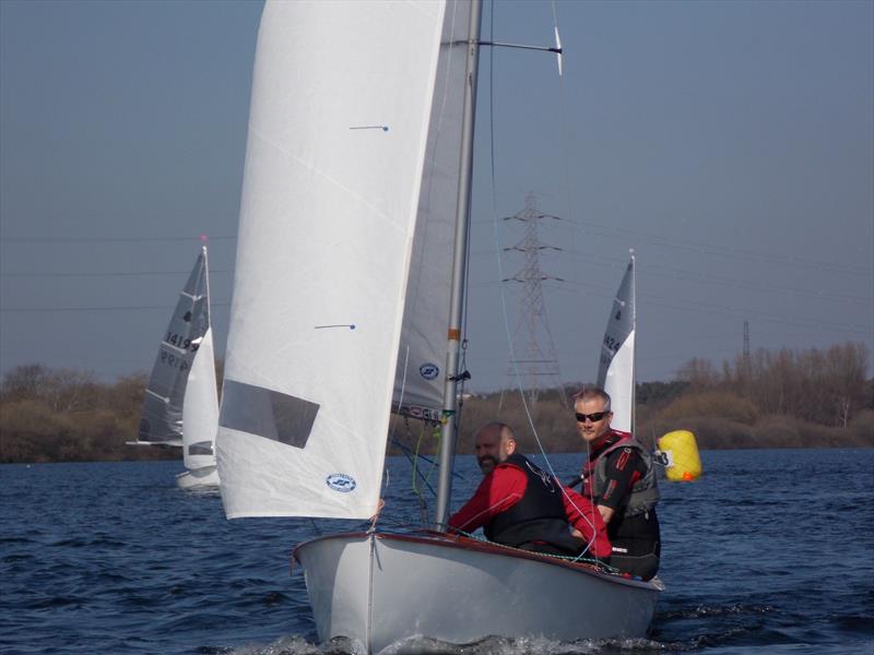 GP14 Midland Area Championship at Chase photo copyright Mike Booth taken at Chase Sailing Club and featuring the GP14 class