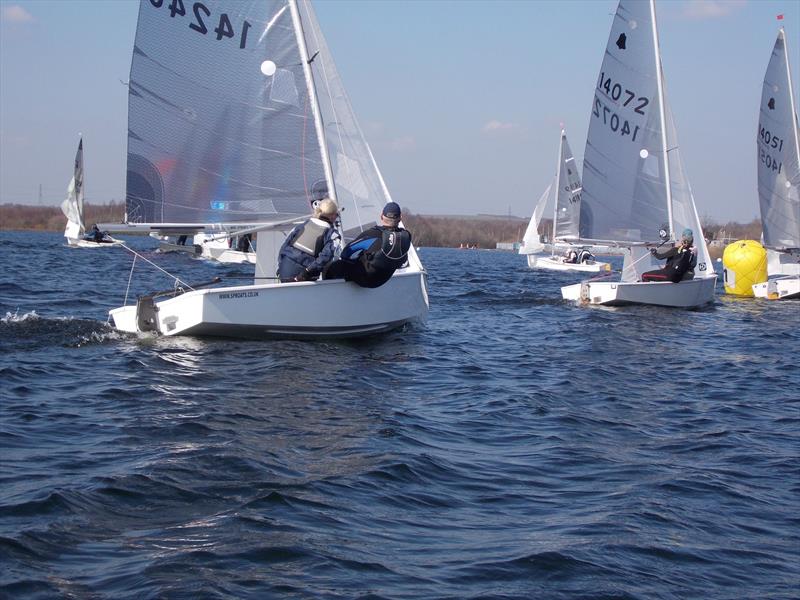 GP14 Midland Area Championship at Chase photo copyright Mike Booth taken at Chase Sailing Club and featuring the GP14 class