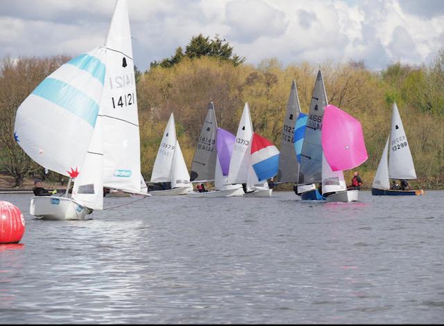 GP Venetian Trophy at Welsh Harp  photo copyright Luke Howard taken at Welsh Harp Sailing Club and featuring the GP14 class