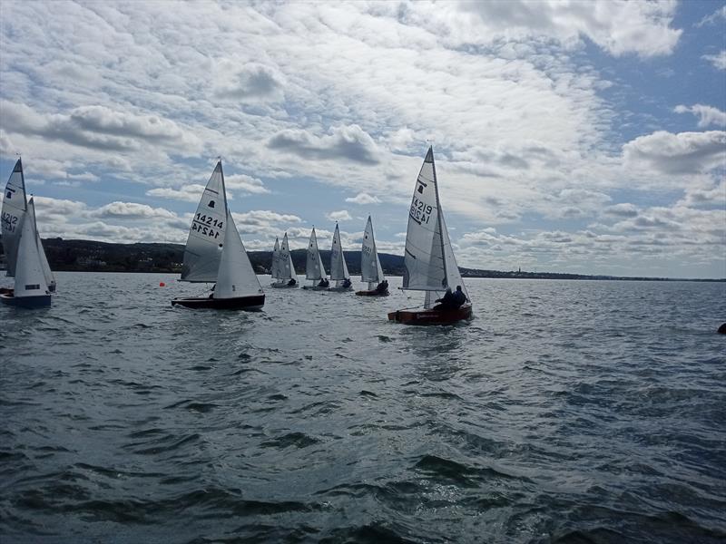 RNIYC GP14 Spring Series 2022 photo copyright RNIYC taken at Royal North of Ireland Yacht Club and featuring the GP14 class