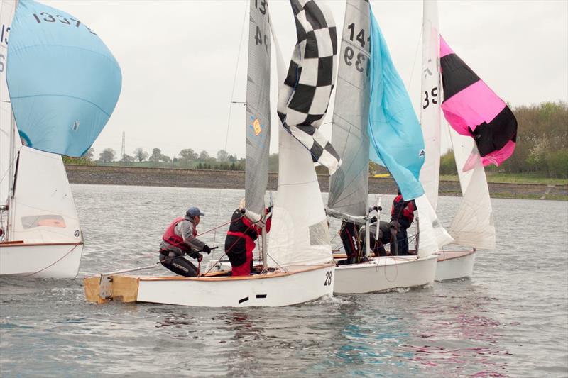 GP14s at Staunton Harold photo copyright Ann Nugent taken at Staunton Harold Sailing Club and featuring the GP14 class