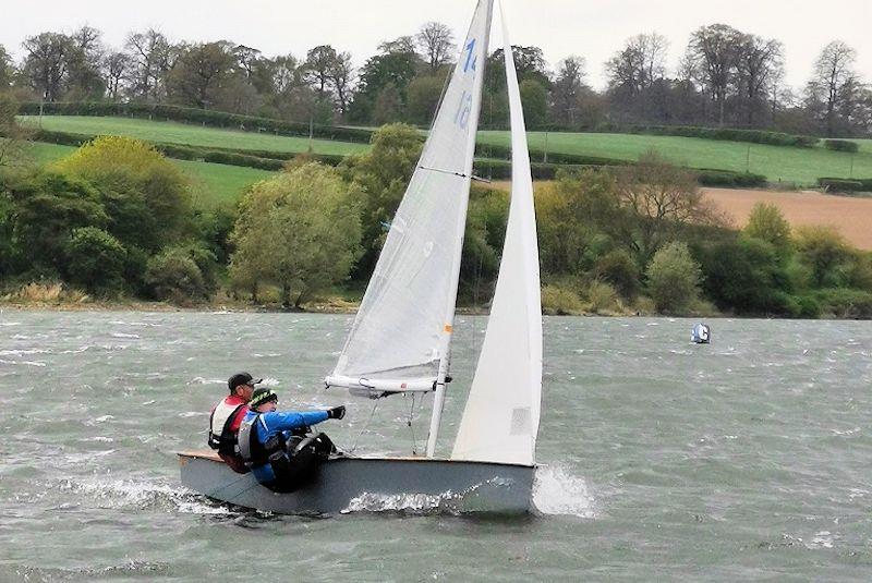 GP14 Midland Bell open meeting at Staunton Harold - photo © George Crammond