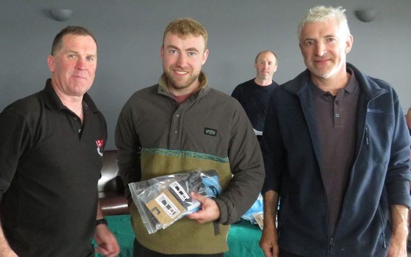 Prizewinners at the GP14 Spring open meeting at Sligo - photo © Stephen Boyle