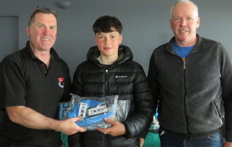 Prizewinners at the GP14 Spring open meeting at Sligo - photo © Stephen Boyle