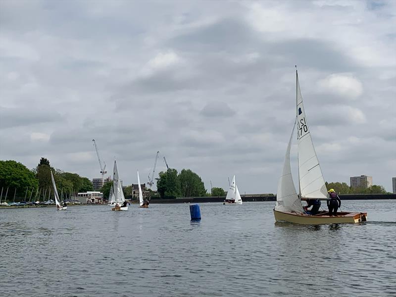 GP14 Midland Bell Series Round 3 at Midland Sailing Club - photo © Oliver Mason