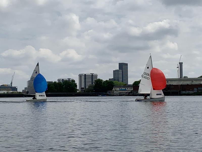 GP14 Midland Bell Series Round 3 at Midland Sailing Club - photo © Oliver Mason